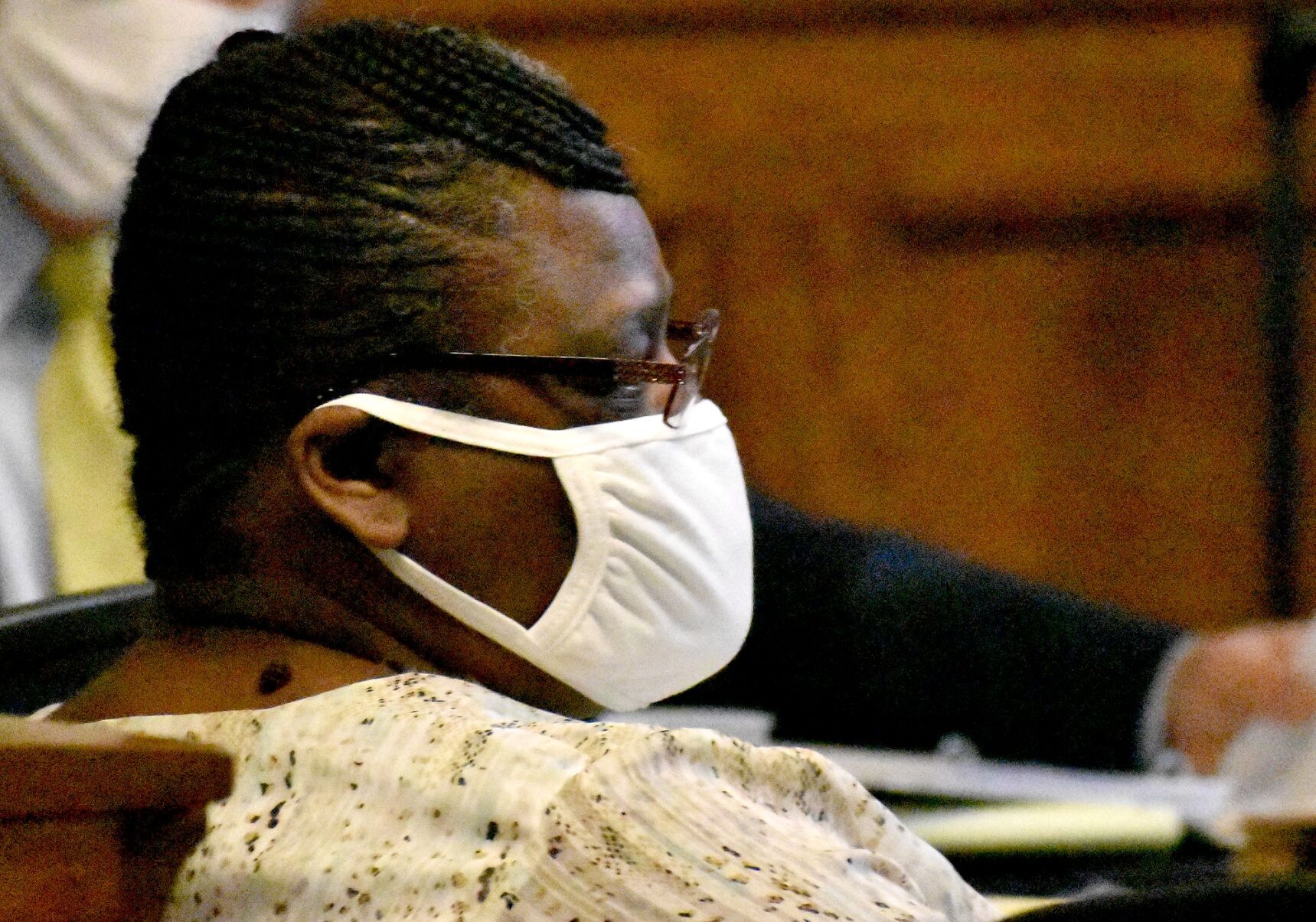 Marian Williams in court